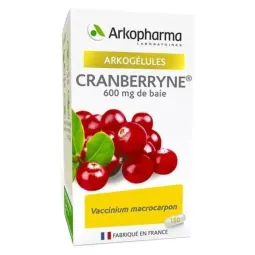Arkopharma Arkogélules Cranberryne ( Canneberge ) 45 gélules