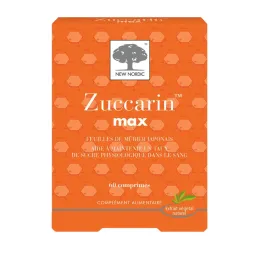 New Nordic Zuccarin Max 60 comprimés