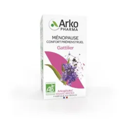 Arkopharma Arkogélules Gattilier Bio 60 gélules