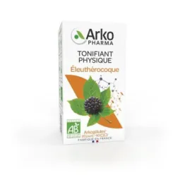 Arkogélules Eleutherocoque Bio 40 gélules
