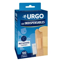 Urgo les Indispensables 100 pansements