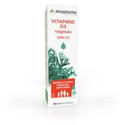 Arkopharma Vitamine D3 Végétale (2000UI) 15ml