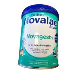 Novalac Novagest + Troubles Digestifs 0-12 mois 800g