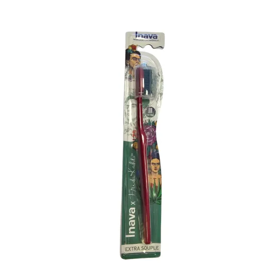 Inava Brosse à Dents Extra Souple Frida Kalho Inava Brosse à Dents Extra Souple Frida Kalho