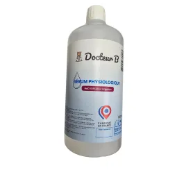 Docteur B Sérum Physiologique 1000ml