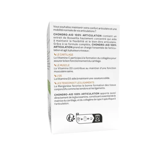 Chondro-Aid 100% Articulation 60 gélules