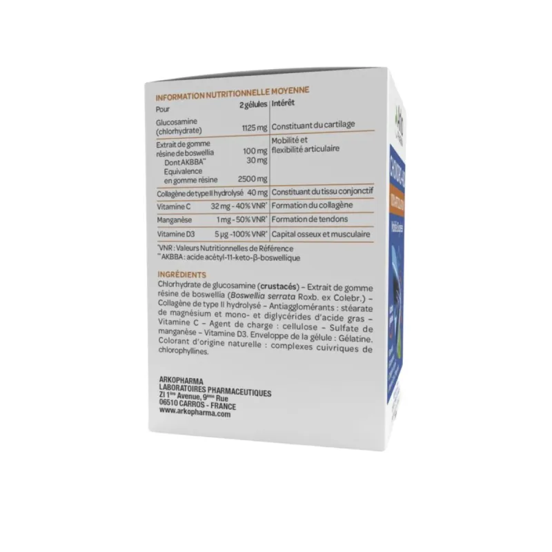 Chondro-Aid 100% Articulation 60 gélules