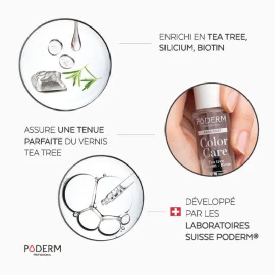 Poderm Base Coat Color Care 8ml Poderm Base Coat Color Care 8ml