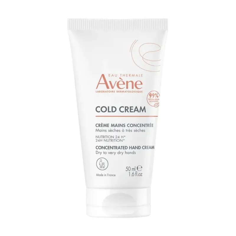 Avène Cold Cream Crème Mains 50 ml Avène Cold Cream Crème Mains 50 ml