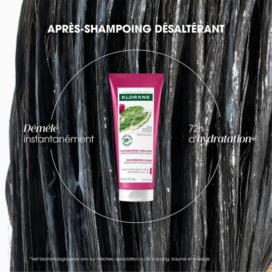 Klorane Figuier de Barbarie Après-shampooing 200ml Klorane Figuier de Barbarie Après-shampooing 200ml