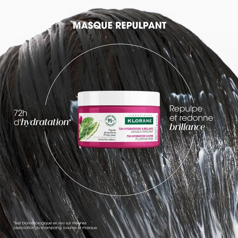 Klorane Figuier de Barbarie Masque Repulpant 250ml Klorane Figuier de Barbarie Masque Repulpant 250ml