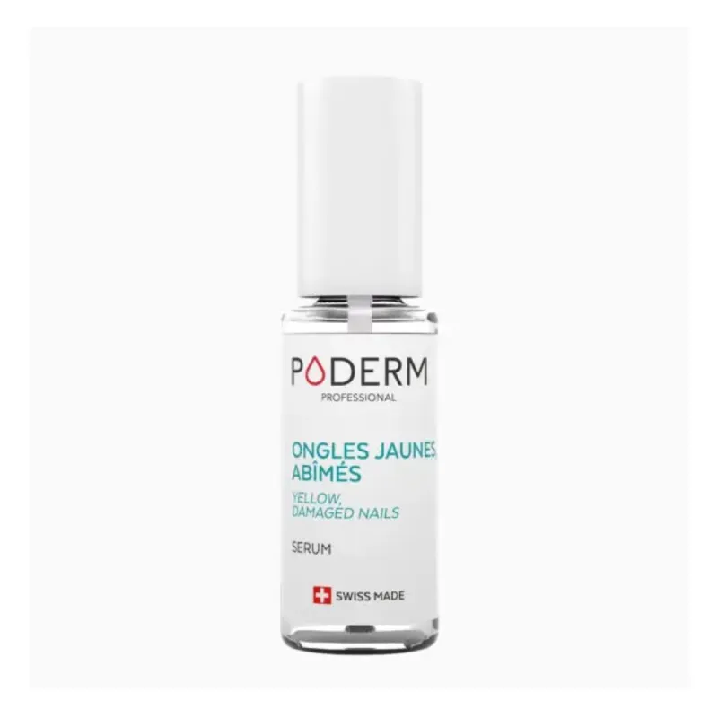 Poderm Sérum Ongles Jaunes Abîmés 8ml Poderm Sérum Ongles Jaunes Abîmés 8ml