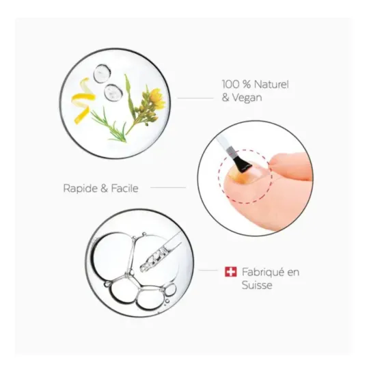 Poderm Sérum Ongles Jaunes Abîmés 8ml Poderm Sérum Ongles Jaunes Abîmés 8ml