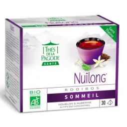 Thés de la Pagode Nuïlong bio 30 sachets
