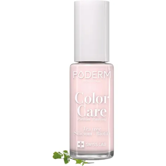 Poderm Vernis Color Care Mycose de l'Ongle 8ml Nude Blush