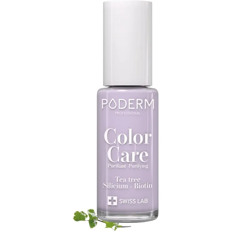 Poderm Vernis Color Care Mycose de l'Ongle 8ml Lilas