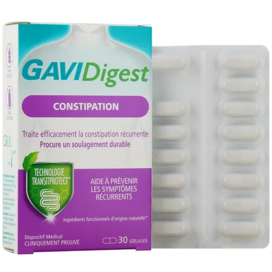Gavidigest Constipation 30 Gélules Gavidigest Constipation 30 Gélules