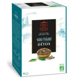 Thés de la Pagode Sou Tsian Bio Détox 90 Sachets