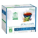 Thés de la Pagode Zou Cha bio articulation 30 sachets Thés de la Pagode Zou Cha bio articulation 30 sachets