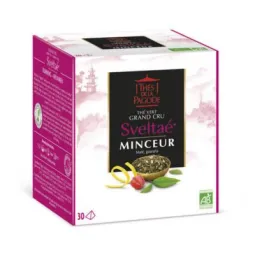Thés de la Pagode Sveltaé Minceur bio 30 sachets