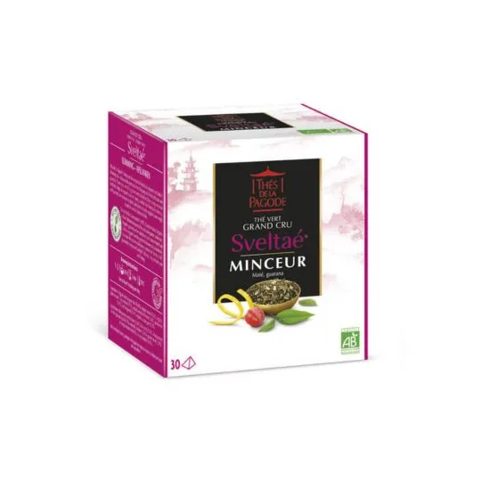 Thés de la Pagode Sveltaé Minceur bio 30 sachets Thés de la Pagode Sveltaé Minceur bio 30 sachets
