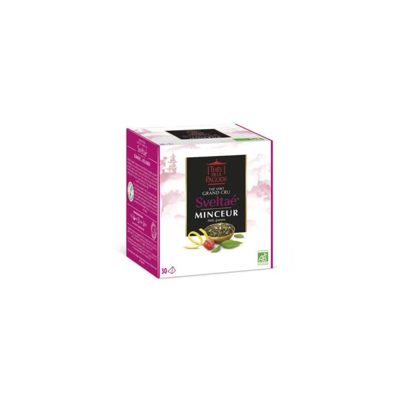 Thés de la Pagode Sveltaé Minceur bio 30 sachets Thés de la Pagode Sveltaé Minceur bio 30 sachets