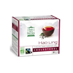 Thés de la Pagode Hao Ling Cholestérol bio 30 sachets
