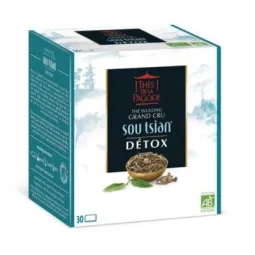 Thés de la Pagode Sou Tsian détox bio 30 sachets