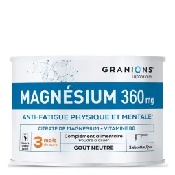 Granions Magnésium 360mg 210g