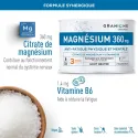 Granions Magnésium 360mg 210g