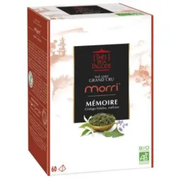 Thés de la Pagode Morri Mémoire BIO 60 Sachets