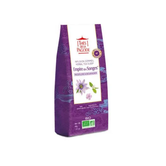 Thés de la Pagode Empire des Songes Bio 40g