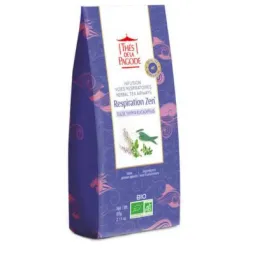 Thés de la Pagode Infusion Respiration Zen Bio 60g