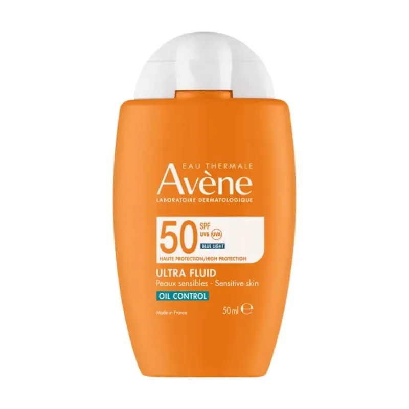 Avène Ultra Fluid Invisible SPF50 Oil Control 50ml