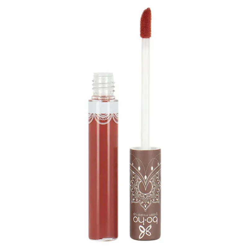Boho Rouge à Lèvres Mat Liquide Chesnut Nude 102 Boho Rouge à Lèvres Mat Liquide Chesnut Nude 102