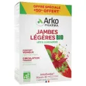 Arkofluides Jambes Légères Bio 20 Ampoules+10 OFFERTES Arkofluides Jambes Légères Bio 20 Ampoules+10 OFFERTES