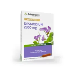 Arkofluides Desmodium 2300mg 20 Ampoules