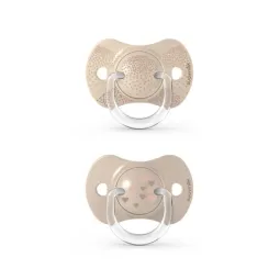 Suavinex 2 Sucettes Symétriques SX Pro 0-6 mois-Joy doré