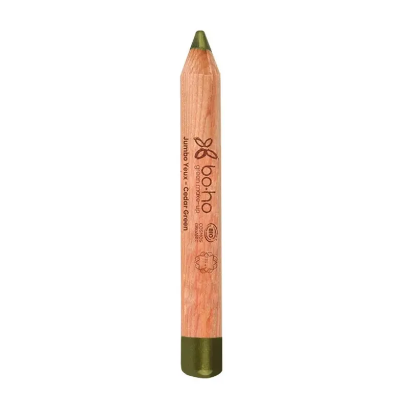 Boho Crayon Jumbo Yeux Cedar Green Bio Vegan 2.1g