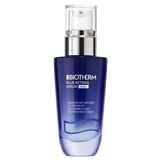 Biotherm Blue Retinol Sérum de Nuit Anti-rides 30ml Biotherm Blue Retinol Sérum de Nuit Anti-rides 30ml