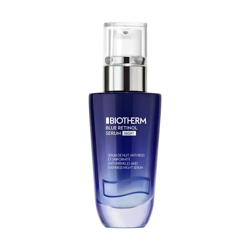 Biotherm Blue Retinol Sérum de Nuit Anti-rides 30ml Biotherm Blue Retinol Sérum de Nuit Anti-rides 30ml