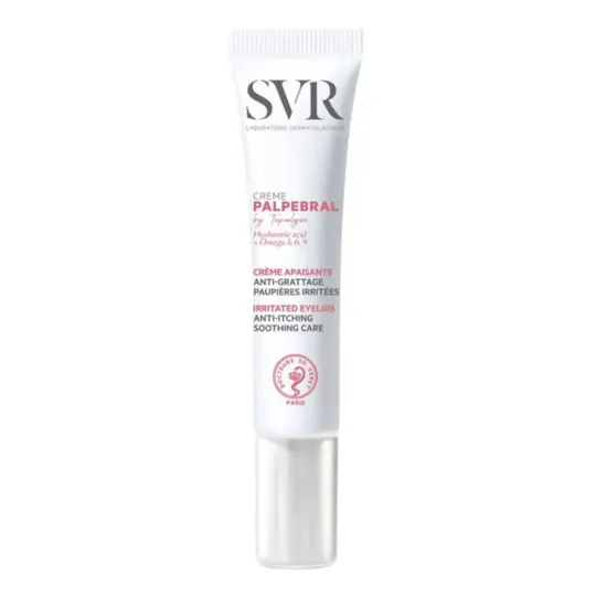 SVR Palpebral Crème Paupières 15ml SVR Palpebral Crème Paupières 15ml