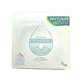 Phytosun Verrerie pour Diffuseur Ultrasonique Goutte