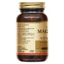 Solgar Magnésium et Vitamine B6 100 Comprimés