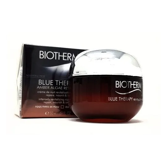 Biotherm Blue Therapy Amber Algae Revitalize Nuit 50ml Biotherm Blue Therapy Amber Algae Revitalize Nuit 50ml