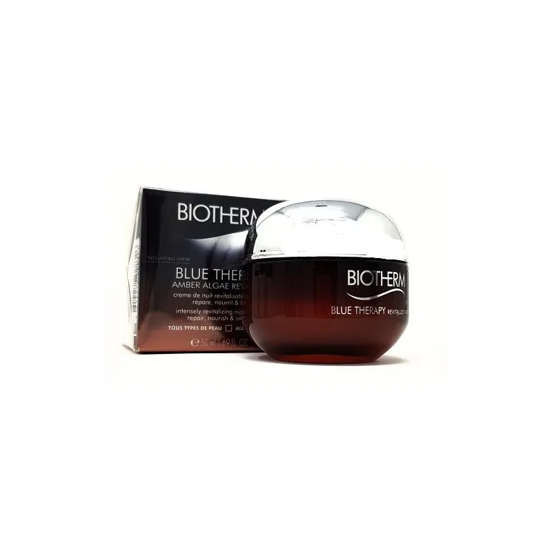 Biotherm Blue Therapy Amber Algae Revitalize Nuit 50ml Biotherm Blue Therapy Amber Algae Revitalize Nuit 50ml