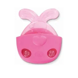 Nuk Anneau Dentition Réfrigérant Lapin Rose