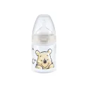 Nuk First Choice + Biberon Winnie l'Ourson 0-6 mois 150ml Nuk First Choice + Biberon Winnie l'Ourson 0-6 mois 150ml