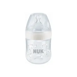 Nuk Nature Sens Biberon 150ml Taille S Blanc