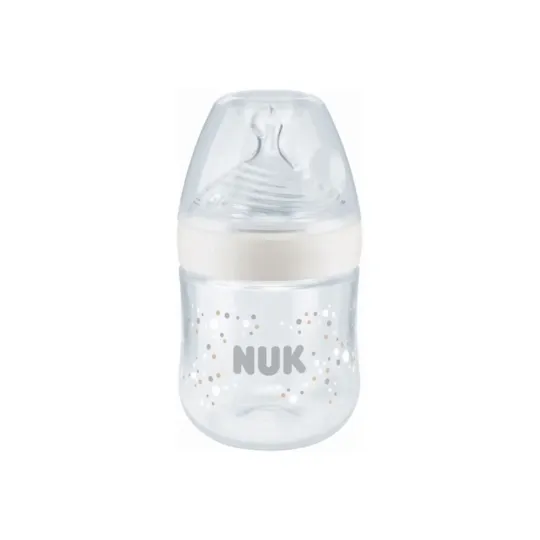 Nuk Nature Sens Biberon 150ml Taille S Blanc
